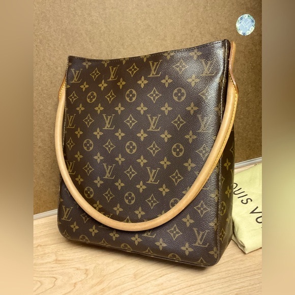 ✅ 3 SET AUTHENTIC WALLET+GM BAG DUSTBAG LOUIS VUITTON - Picture 4 of 15